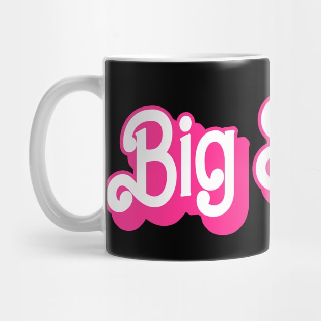 Funny Big Sister Gifts Girls Womens Big Sister by KsuAnn